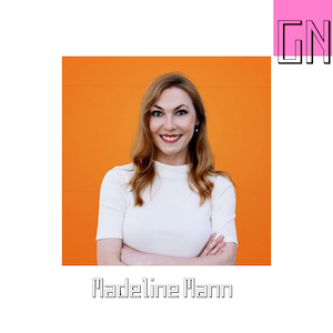 Madeline Mann, Job Coach and Self Made Millennial