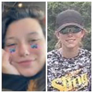 Anna Chumbley, left photo, undated, from Instagram. Right, 2019 team photo. k Thursday