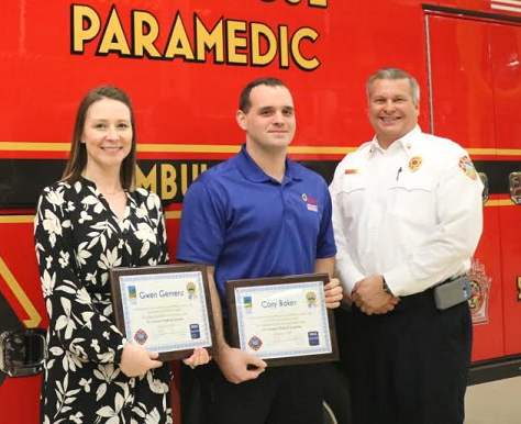 Life-Saving Awards Presented | WGTD