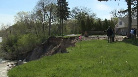 Some Help for Homeowners on Bluffs over Lake Michigan | WGTD