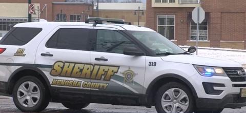 Kenosha Sheriff Squad Car 