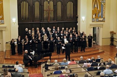 Music News: Choral Arts Society's Next Performance is March 21st | WGTD