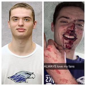 Will Schultz, a freshman at UW-Whitewater  accused of Assaulting a Woman  