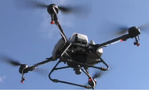 Pair of Drones on Their Way to KFD | WGTD