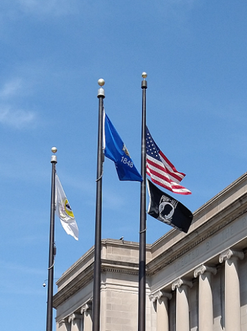 No 'Pride' Flag at the Kenosha Courthouse This Year During Pride Month ...